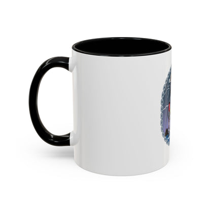 USCGC KENNEBEC (U.S. Coast Guard) Accent Coffee Mug