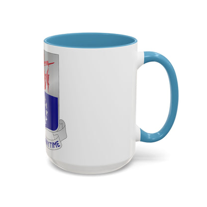 57th Infantry Regiment (U.S. Army) Accent Coffee Mug