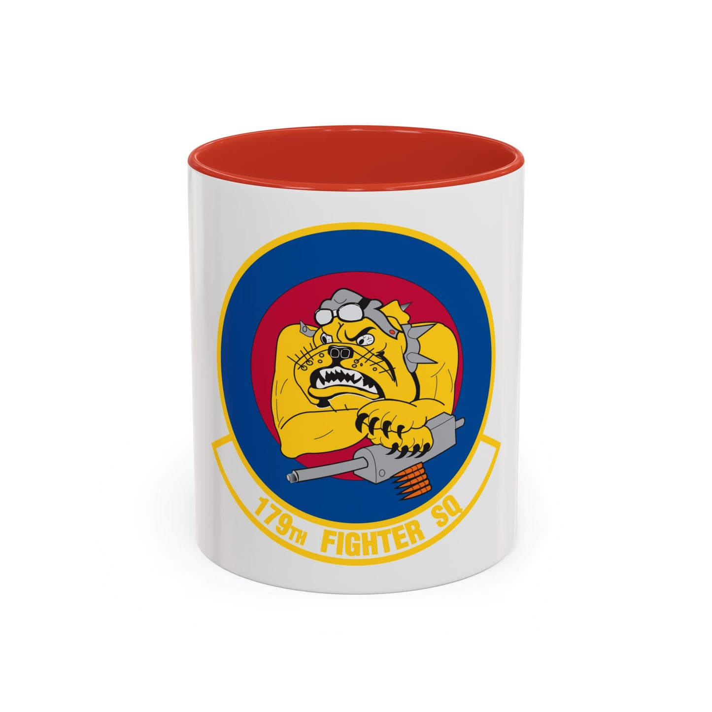 179th Fighter Squadron (U.S. Air Force) Accent Coffee Mug