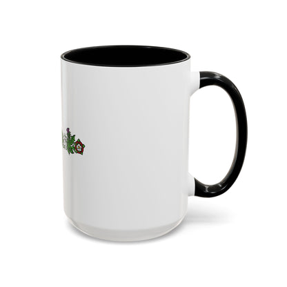 Canadian Compartment - Accent Coffee Mug