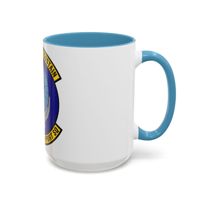 802d Force Support Squadron (U.S. Air Force) Accent Coffee Mug