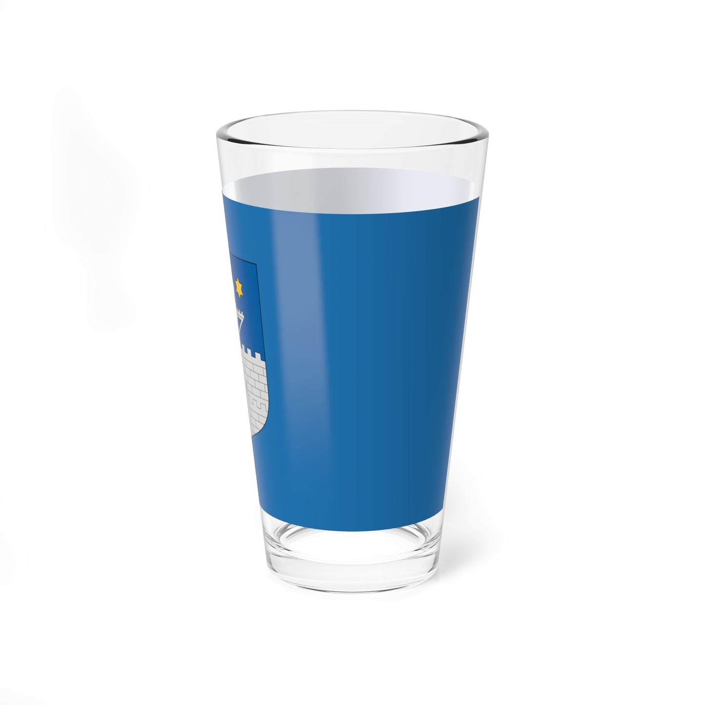 Flag of Szombathely (Hungary) Pint Glass 16oz