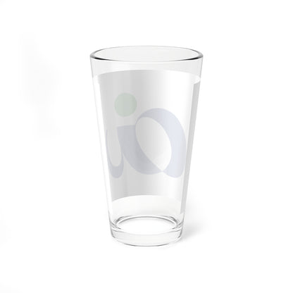 Flag of Ainan Ehime (Japan) Pint Glass 16oz
