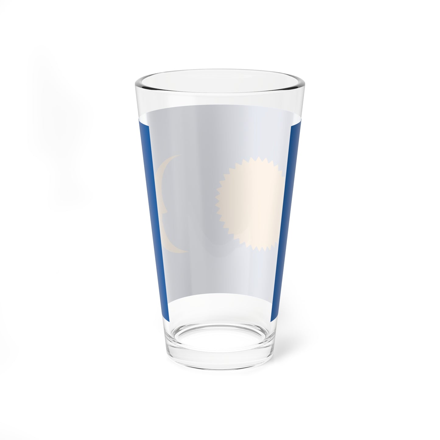 Flag of Gyergyoszentmiklos 1941 (Hungary) Pint Glass 16oz