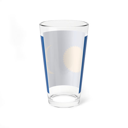 Flag of Gyergyoszentmiklos 1941 (Hungary) Pint Glass 16oz