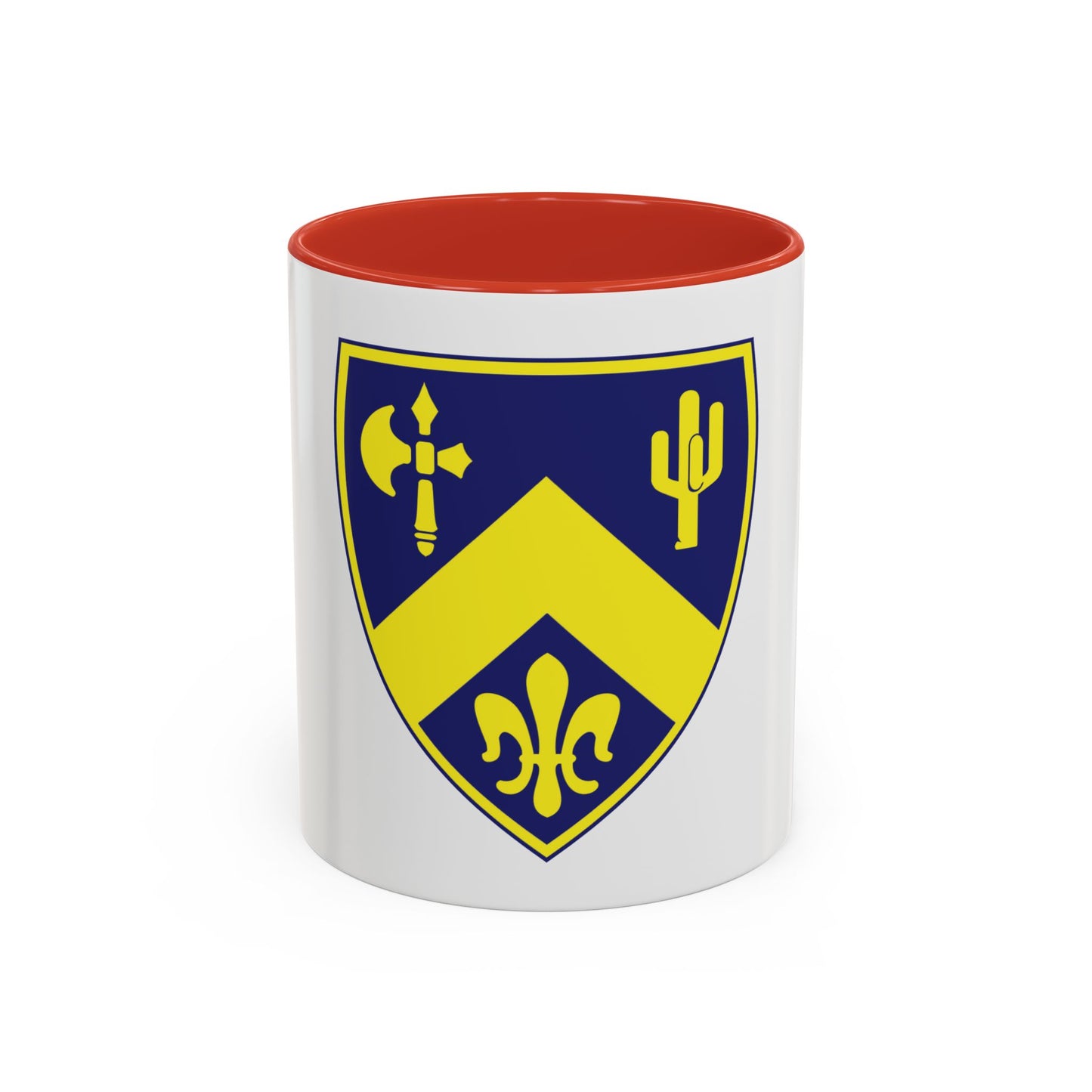 184th Infantry Regiment (U.S. Army) Accent Coffee Mug