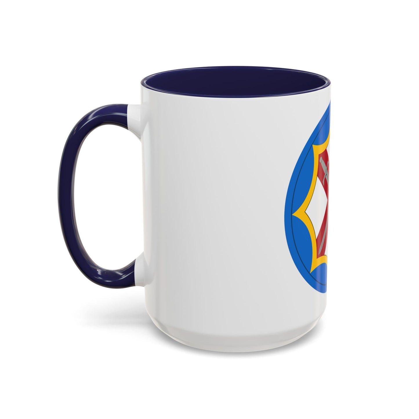 142nd Battlefield Surveillance Brigade (U.S. Army) Accent Coffee Mug