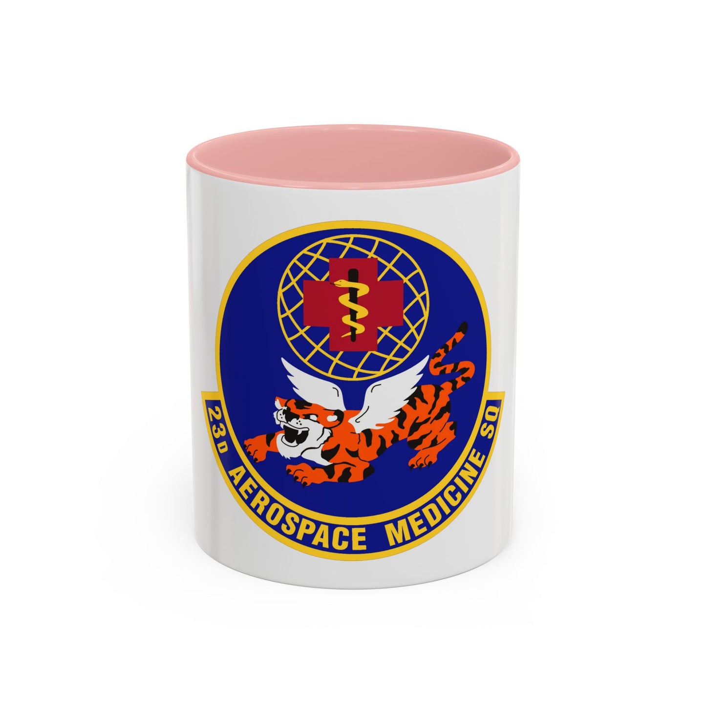 23d Aerospace Medicine Squadron (U.S. Air Force) Accent Coffee Mug