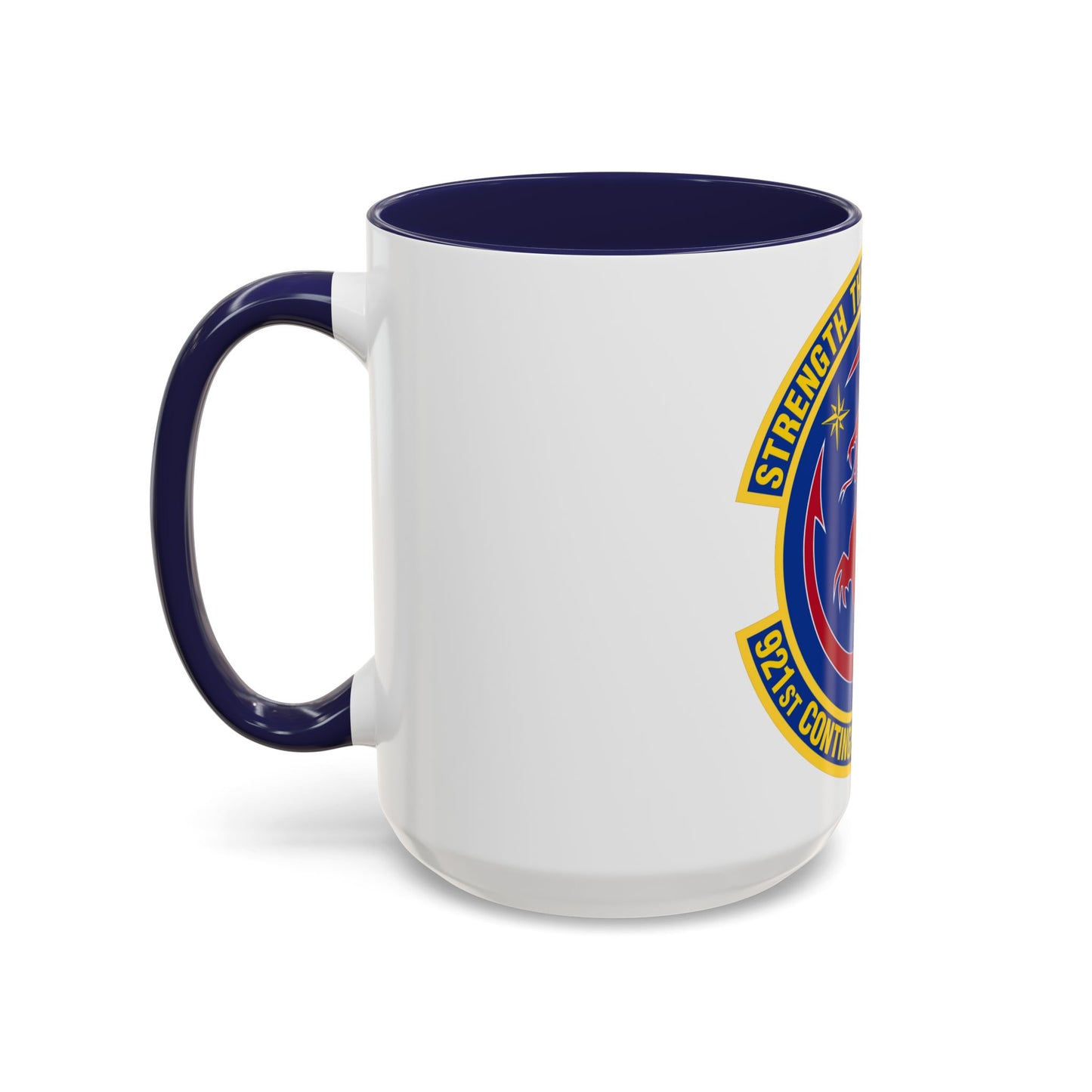 921 Contingency Response Sq AMC (U.S. Air Force) Accent Coffee Mug