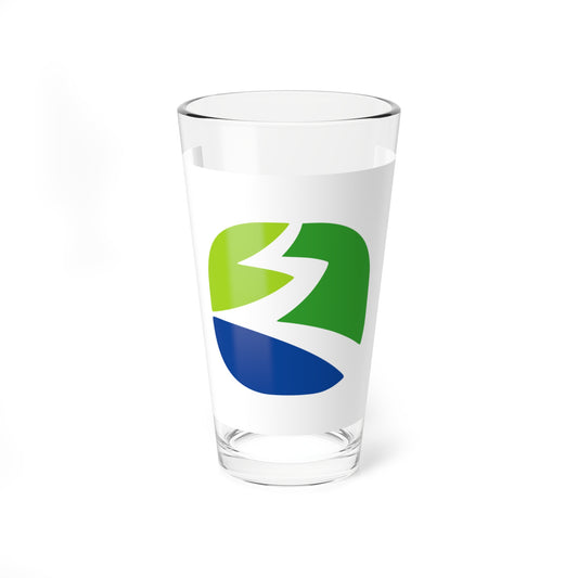 Flag of Kuki Saitama (Japan) Pint Glass 16oz
