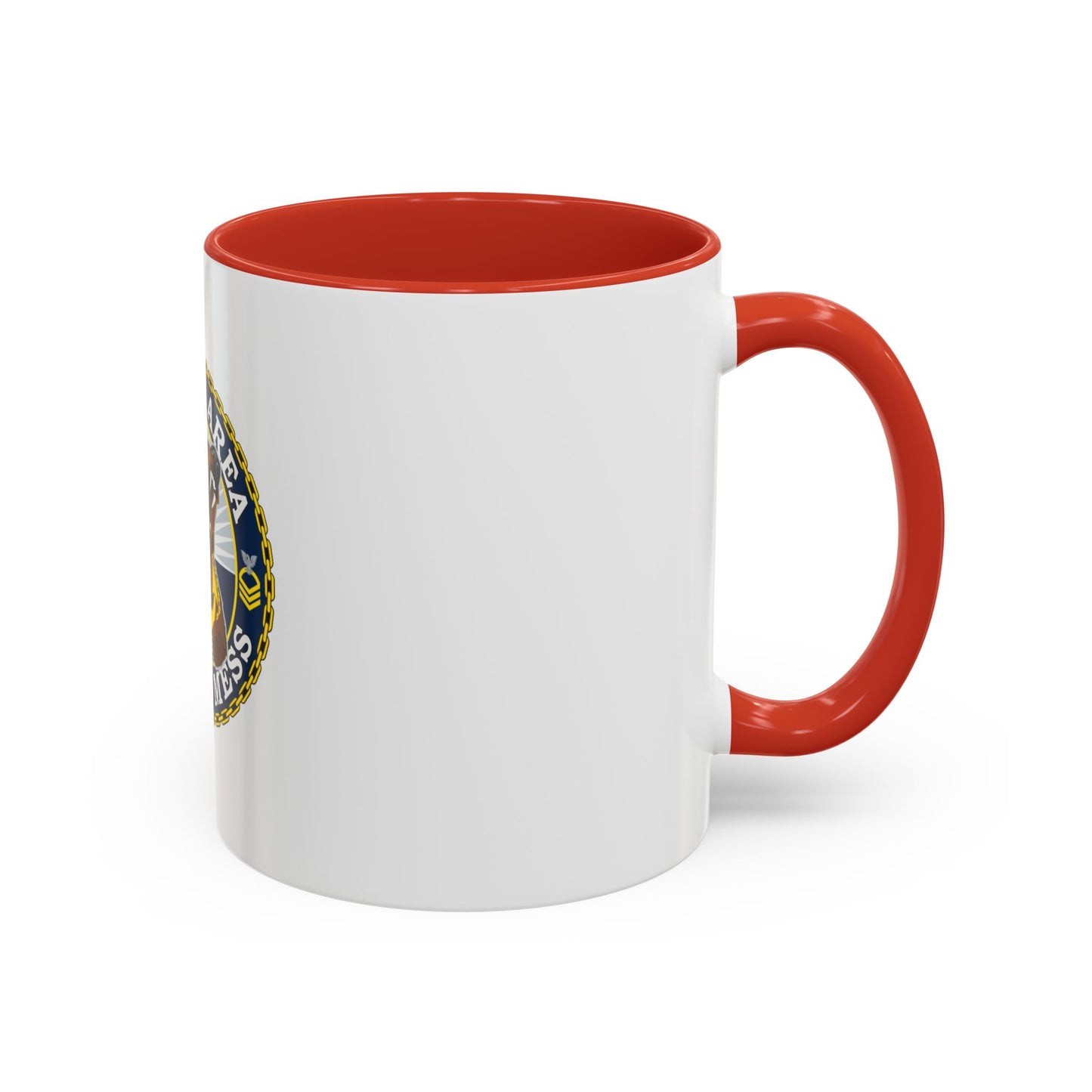 Juneau Area Chief Mess (U.S. Coast Guard) Accent Coffee Mug