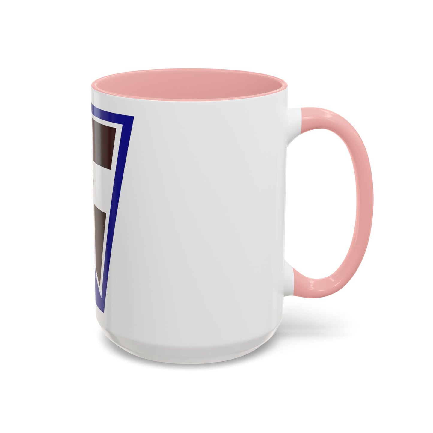 112 Medical Brigade (U.S. Army) Accent Coffee Mug