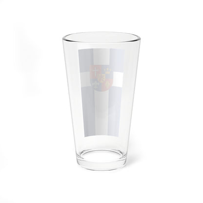 Flag of Fuzvolgy (Hungary) Pint Glass 16oz