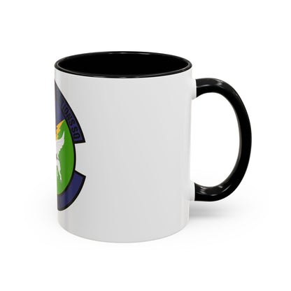 1st Air Support Operations Squadron (U.S. Air Force) Accent Coffee Mug