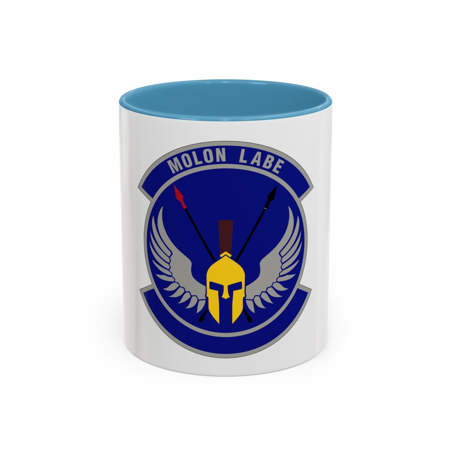 350 Special Warfare Training Squadron AETC (U.S. Air Force) Accent Coffee Mug