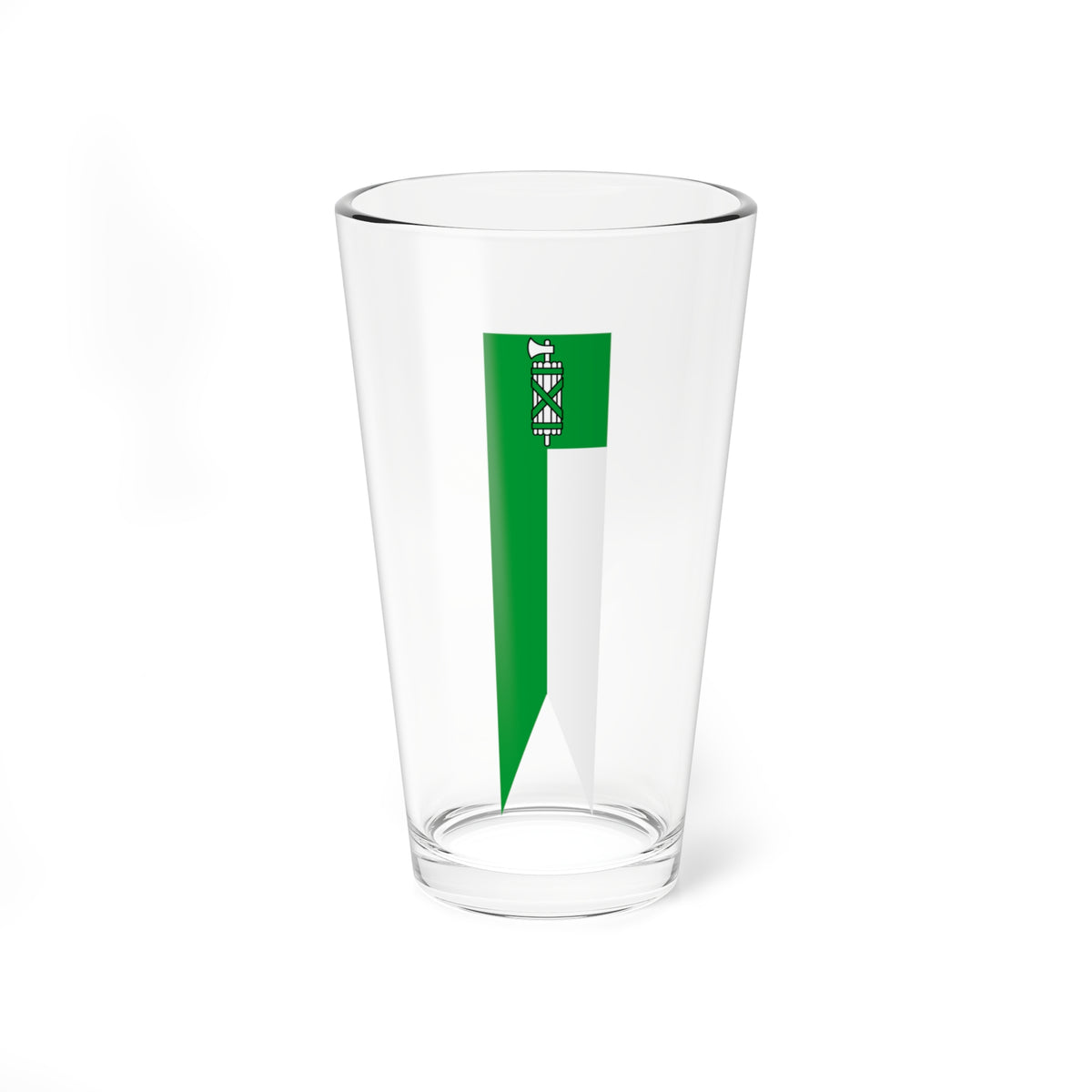 SG Oriflamme (Switzerland) Pint Glass 16oz