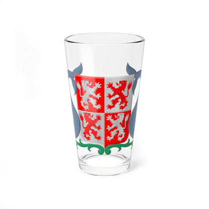Coat of arms of Zaanstad (Netherlands) (Coat of Arms) Pint Glass 16oz