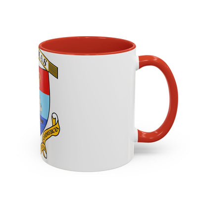 Coat of Arms of The Bahamas 2 - Accent Coffee Mug