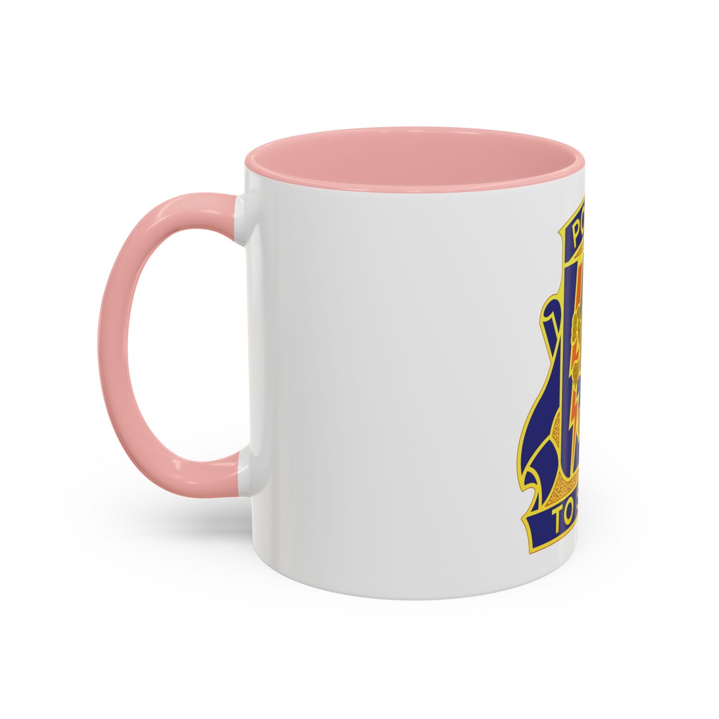 135 Aviation Regiment (U.S. Army) Accent Coffee Mug