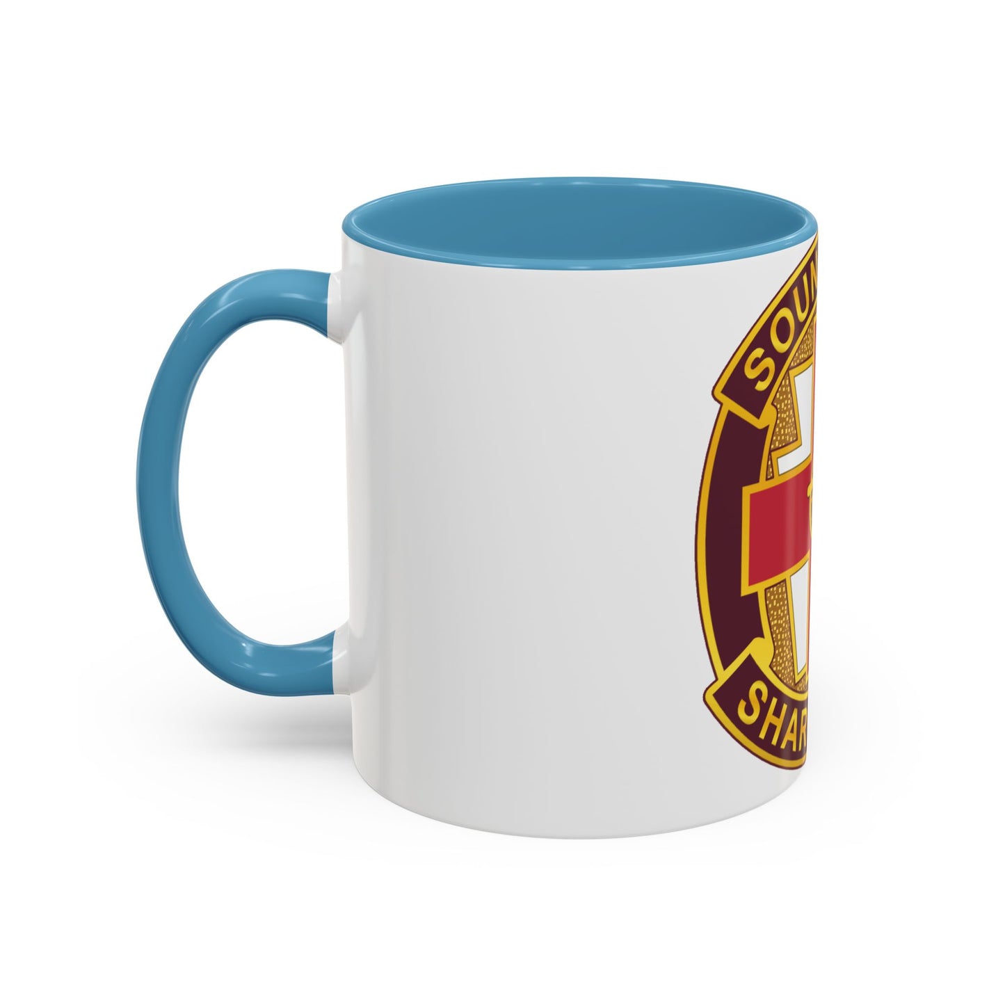 338 Medical Brigade 2 (U.S. Army) Accent Coffee Mug