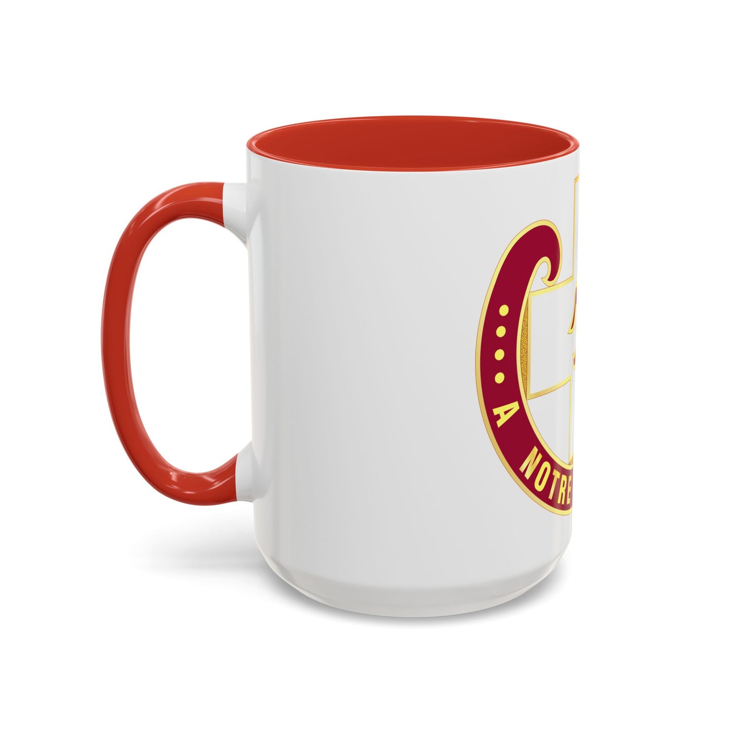 11 Evacuation Hospital (U.S. Army) Accent Coffee Mug