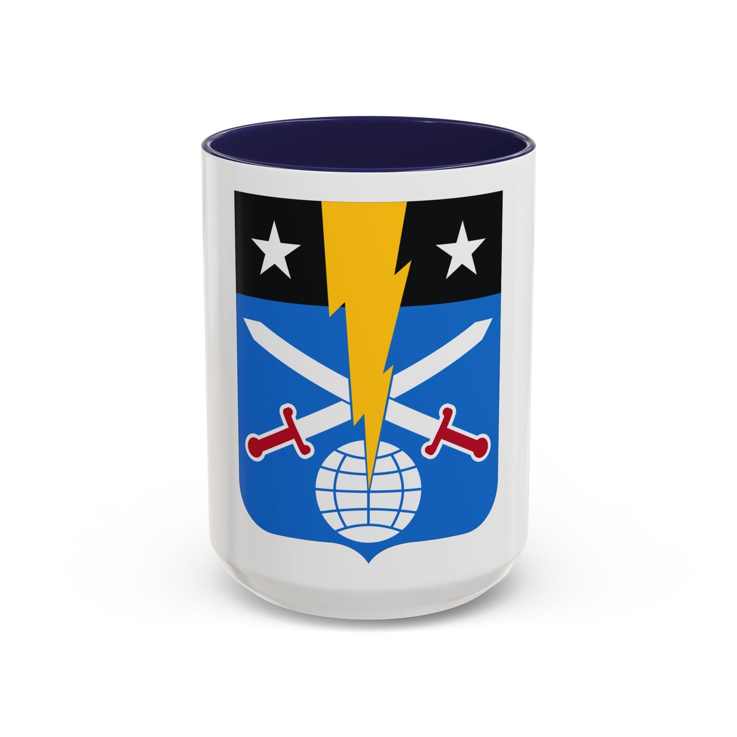 108 Military Intelligence Battalion 2 (U.S. Army) Accent Coffee Mug