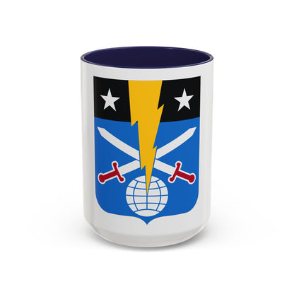 108 Military Intelligence Battalion 2 (U.S. Army) Accent Coffee Mug