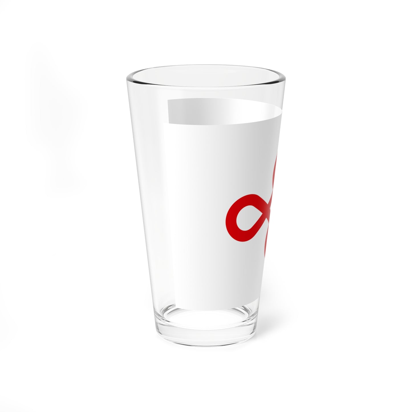 Flag of Nishio Aichi (Japan) Pint Glass 16oz