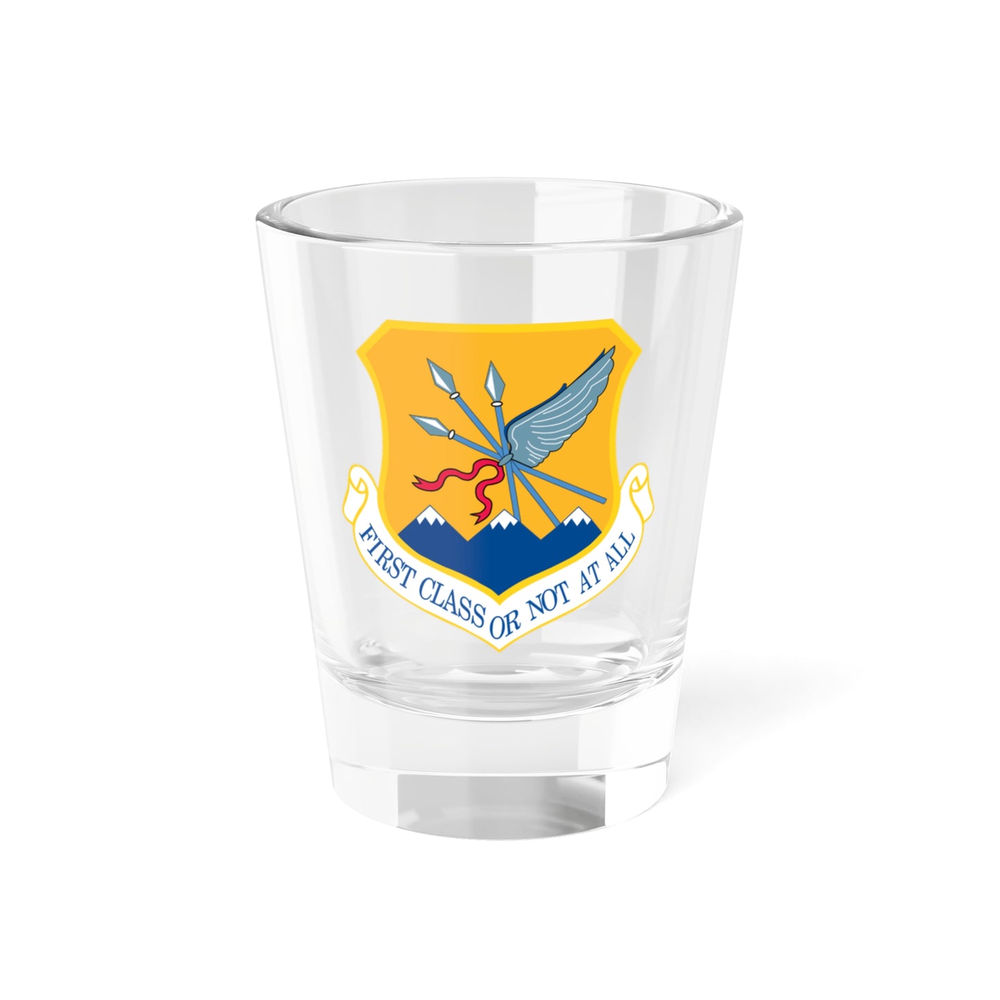 124th Fighter Wing (U.S. Air Force) Shot Glass 1.5oz