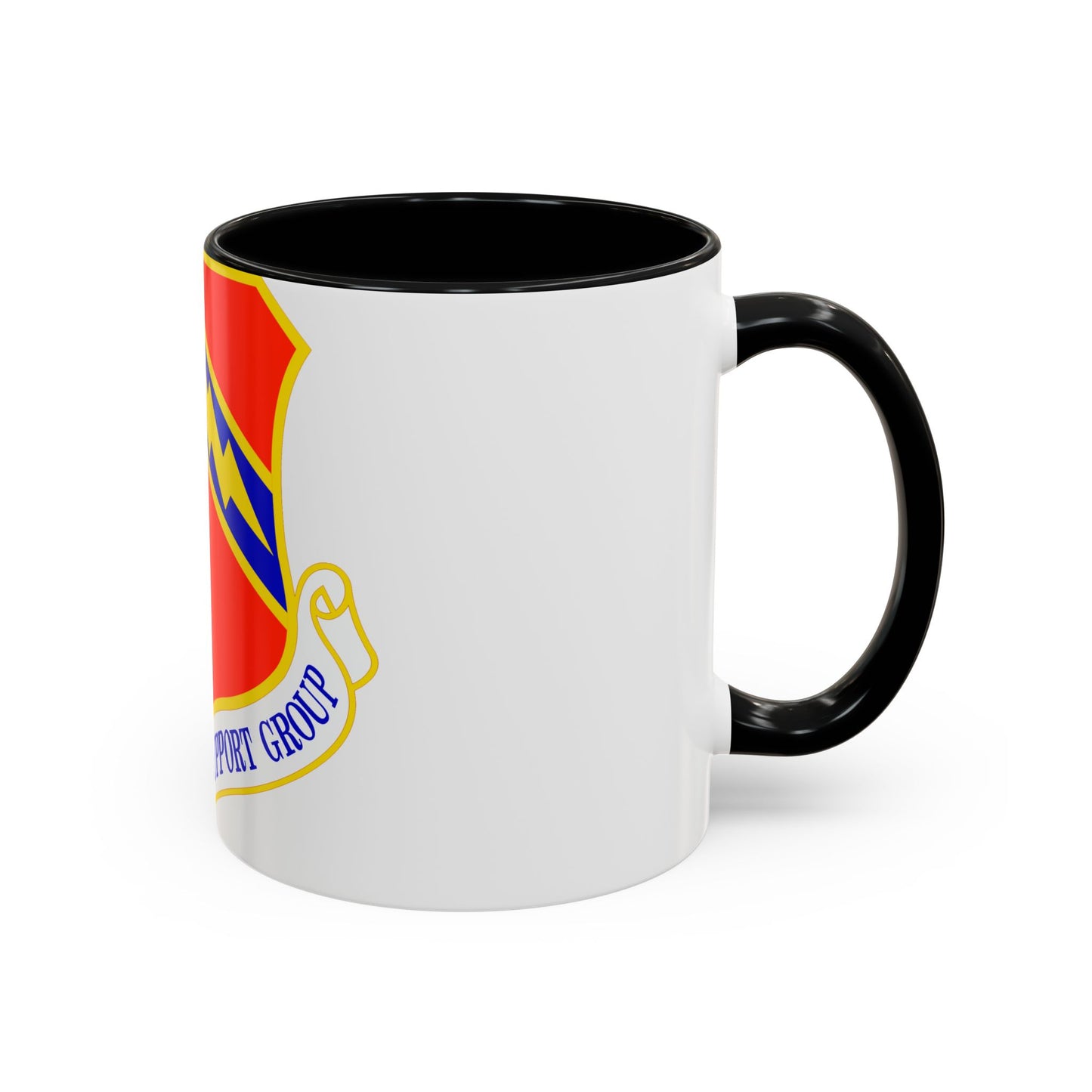 56th Mission Support Group (U.S. Air Force) Accent Coffee Mug