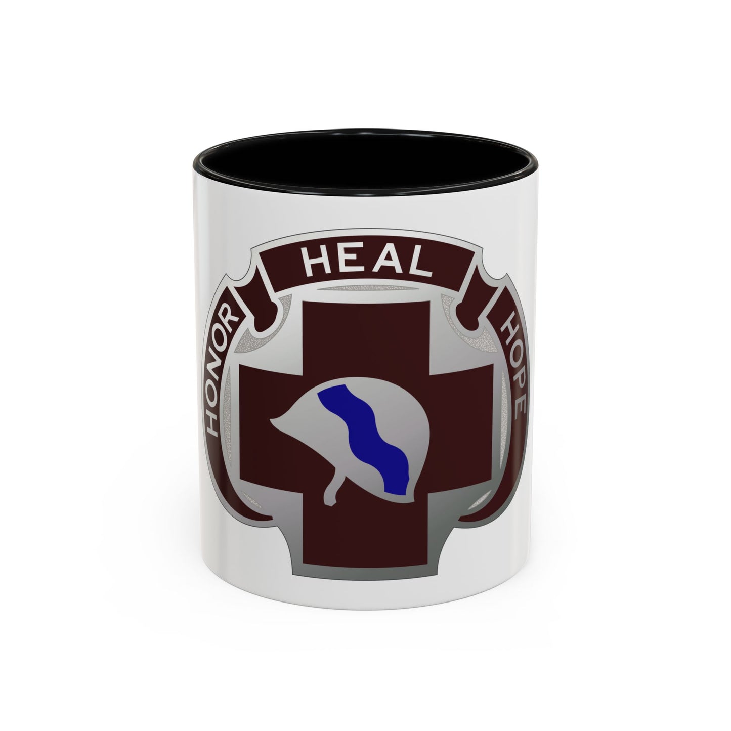 382 Surgical Hospital (U.S. Army) Accent Coffee Mug