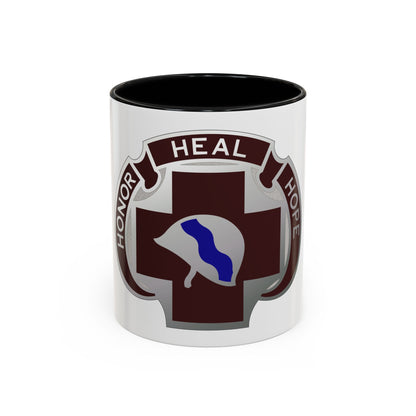 382 Surgical Hospital (U.S. Army) Accent Coffee Mug