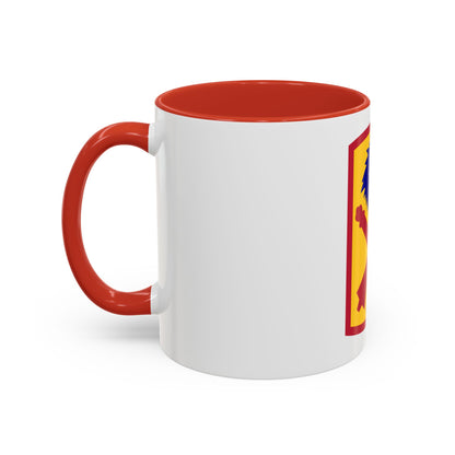 263rd Air and Missile Defense Command (U.S. Army) Accent Coffee Mug