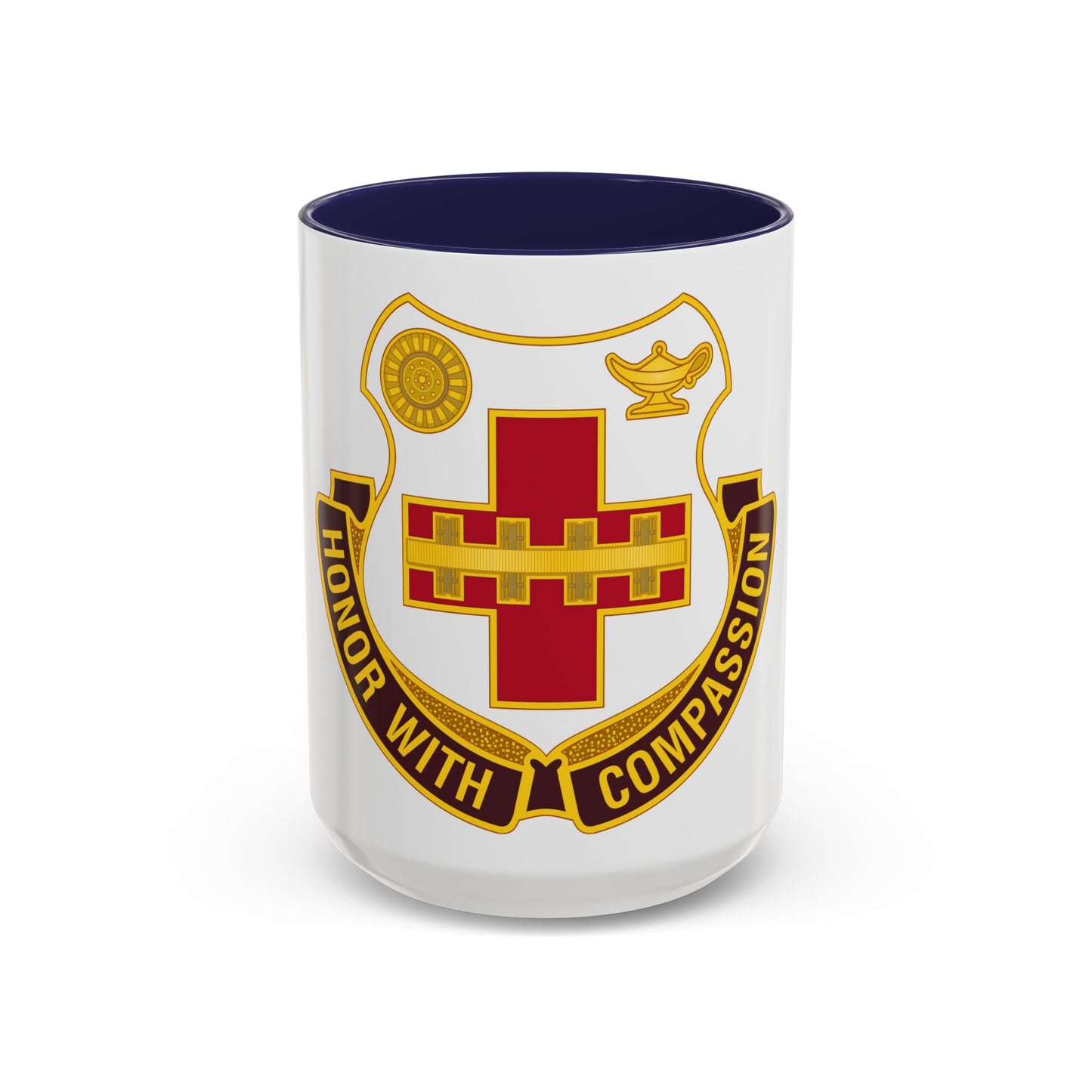 188th Medical Battalion1 (U.S. Army) Accent Coffee Mug