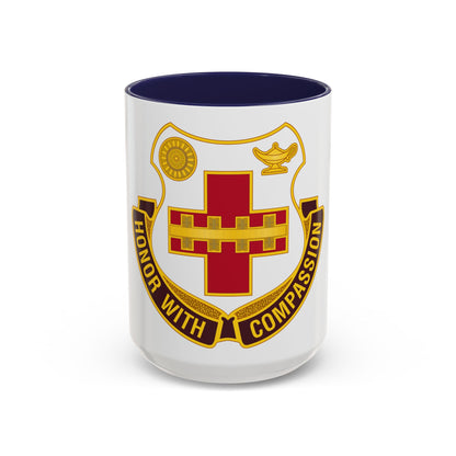 188th Medical Battalion1 (U.S. Army) Accent Coffee Mug