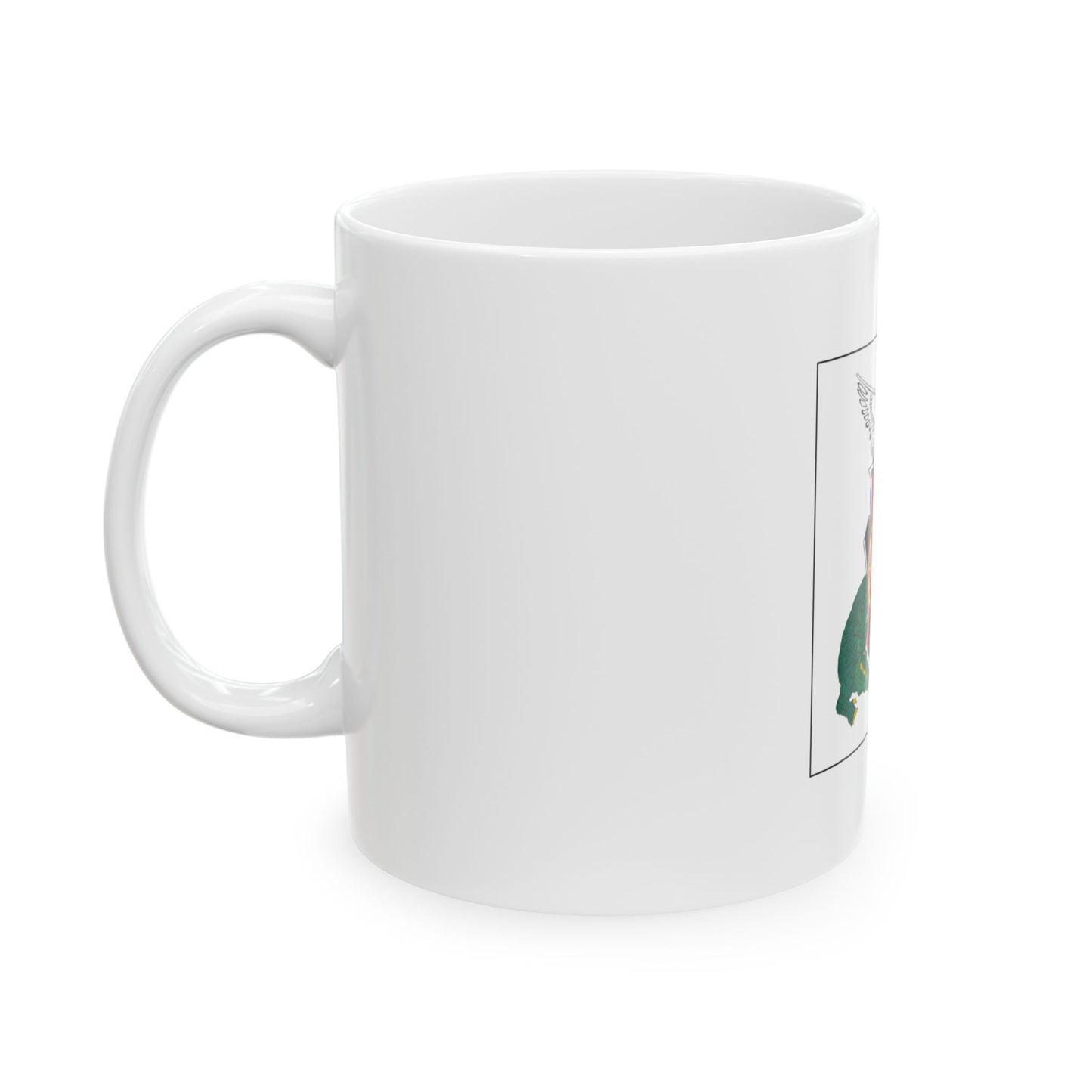 USCGC Alfa Crest (U.S. Coast Guard) White Coffee Mug