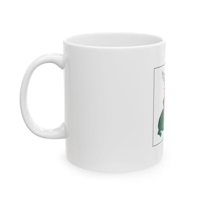 USCGC Alfa Crest (U.S. Coast Guard) White Coffee Mug