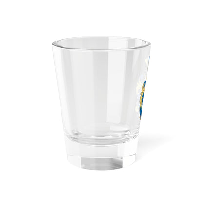 Coa Hungary Family Draveczky 1595 (Hungary) (Coat of Arms) Shot Glass 1.5oz