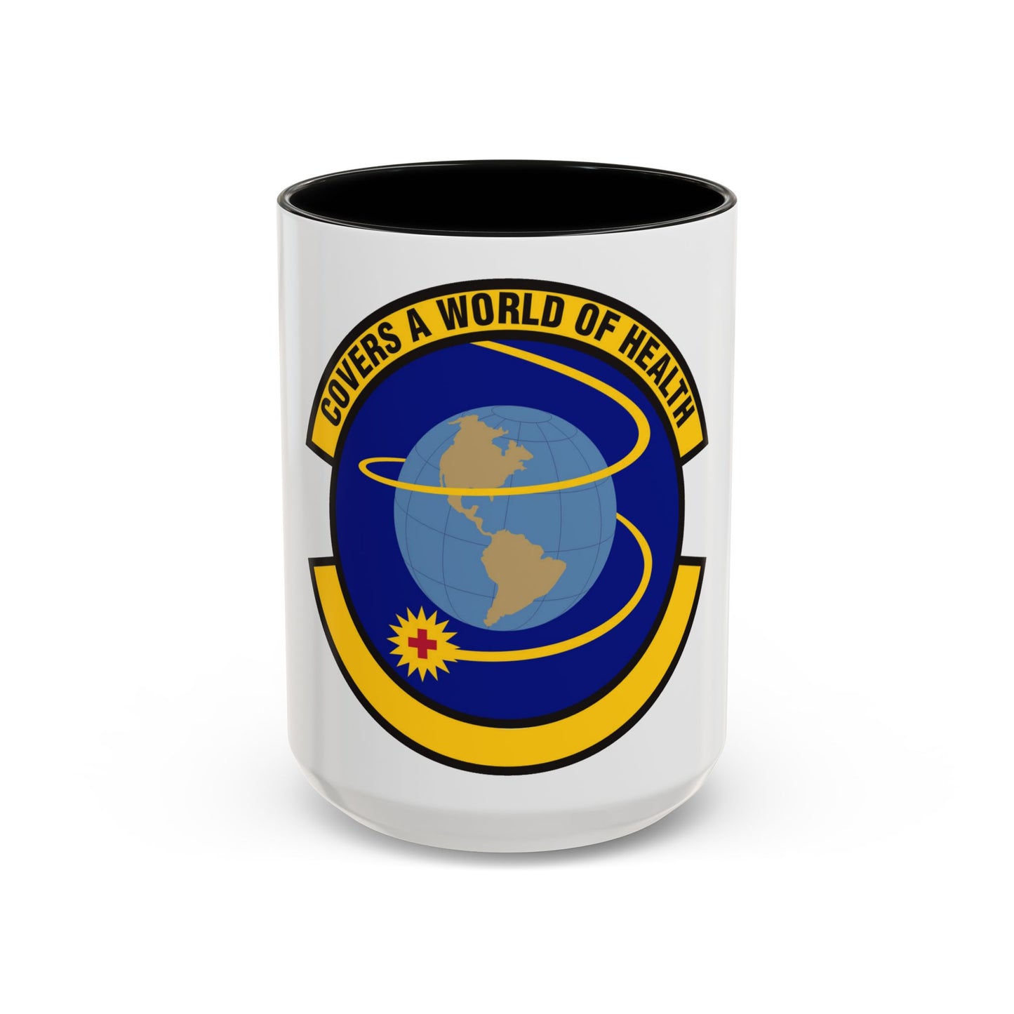 4 Operational Medical Readiness Squadron ACC (U.S. Air Force) Accent Coffee Mug