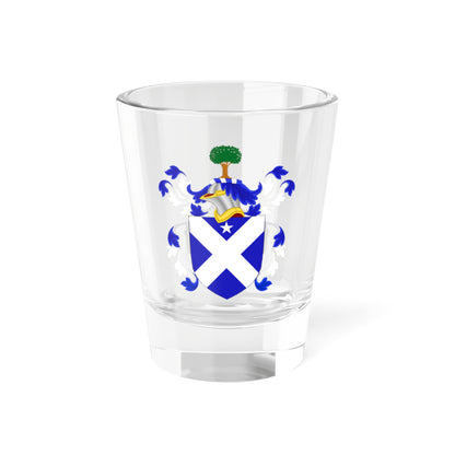 Coat of Arms of Edward Antill (United States) (Coat of Arms) Shot Glass 1.5oz