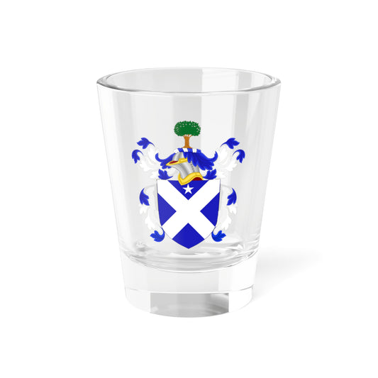 Coat of Arms of Edward Antill (United States) (Coat of Arms) Shot Glass 1.5oz