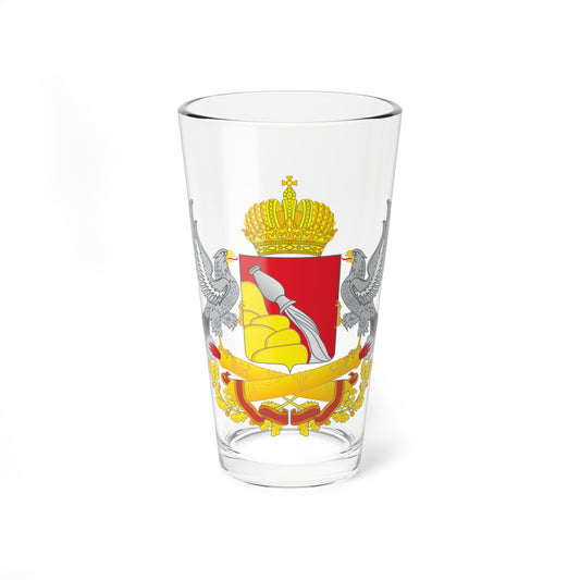 Coat of arms of Voronezh Oblast (Russia) (Coat of Arms) Pint Glass 16oz
