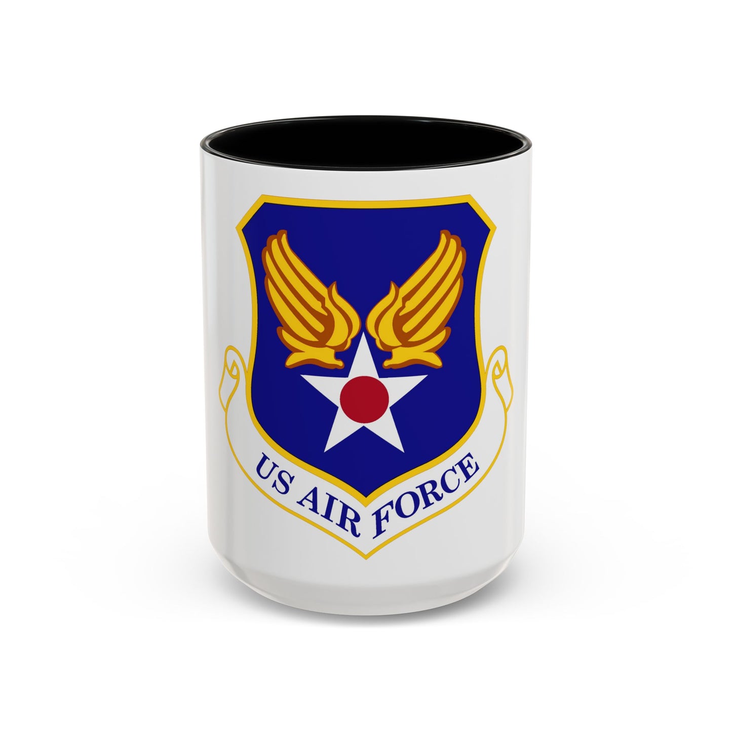 Headquarters United States Air Force (U.S. Air Force) Accent Coffee Mug