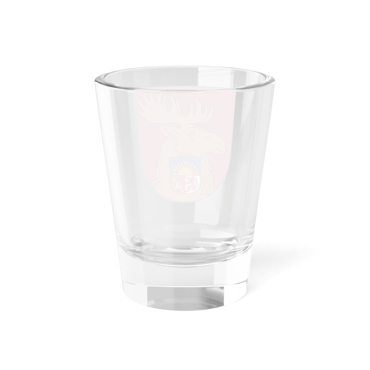 Jelgava COA small (Latvia) (Coat of Arms) Shot Glass 1.5oz