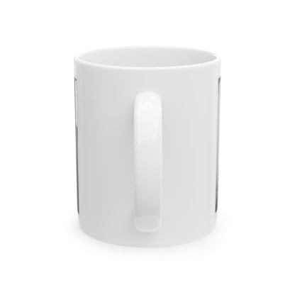 Brig. Gen. G.W. Cullum Was Appointed Chief Of Staff To General Henry W. Halleck (U.S. Civil War) White Coffee Mug