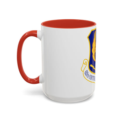 613th Contingency Response Group (U.S. Air Force) Accent Coffee Mug