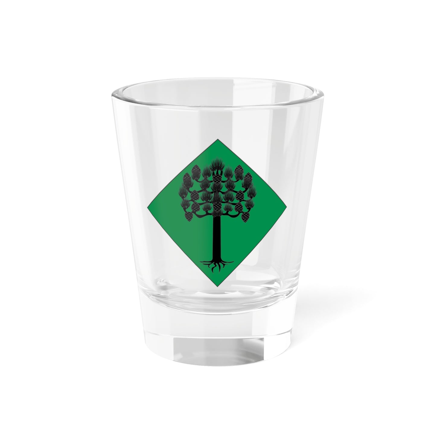 Escudo de Pi (Spain) (Coat of Arms) Shot Glass 1.5oz