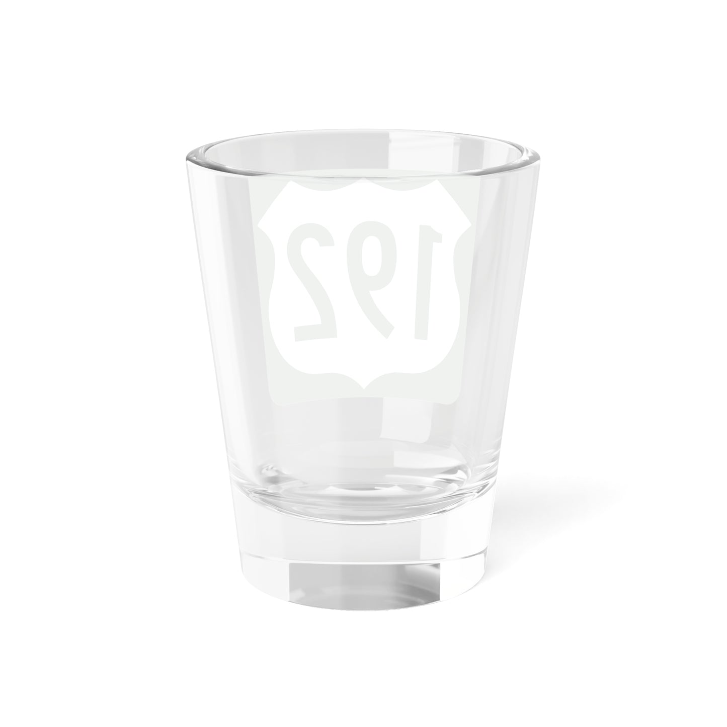 US 192 FL reversed (Florida) (Road Sign) Shot Glass 1.5oz