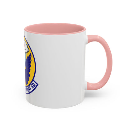 509th Force Support Squadron (U.S. Air Force) Accent Coffee Mug