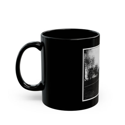 Virginia. House (U.S. Civil War) Black Coffee Mug